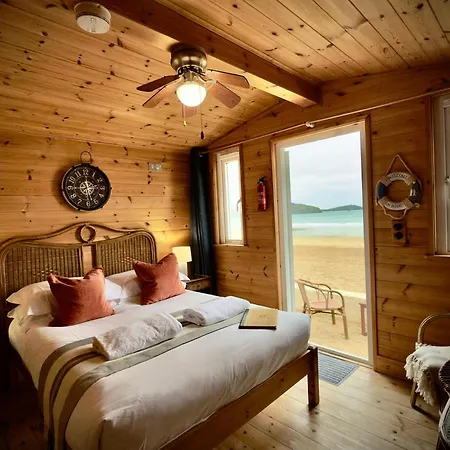 Tolcarne Beach Cabins-3